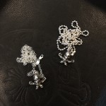 Croix Foti Small Power Skull Necklace